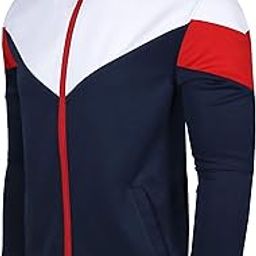 Mens Urban Hip Hop Premium Track Jacket - Slim Fit Side Taping Sportswear Urbanwear Streetwear Top-picture-25