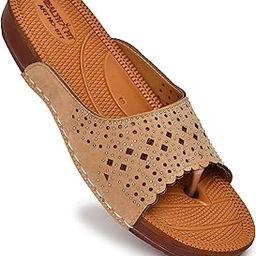 Extra Super Soft Ortho Care Diabetic & Orthopedic Slippers/Doctor Chappal & Ultra-Lightweight Stylish Footwear for Women's 677-image-62