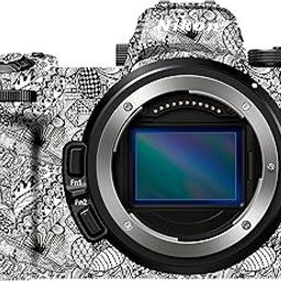 Premium DSLR Camera Scratchproof Protective Skin for Nikon Z6 ii - No Residue Removal, Bubble Free, Scratch Resistant, Stretchable, HD Quality Printed - HDCS 027-picture-19