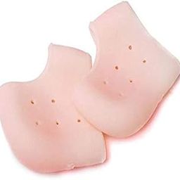 PRT GOLD Heel Pain Relief Products For Women Anti Crack Silicon Gel Heel And Foot Protector Moisturizing Socks for Foot Care, leg pain relief products And Heel Pad for Men And Women-image-12