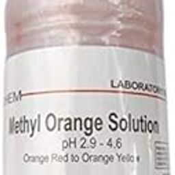 ISOCHEM Methyl Orange Solution pH 2.9-4.6 (125ML)-65