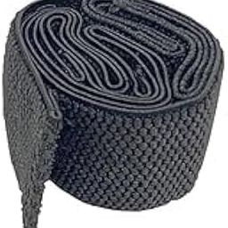 Physio Therapy Machine Elastic Straps/Band/Velcro belt (3 pcs 1 set) Black Color for Placing Rubber Pads for All Physiotherapy-image-62