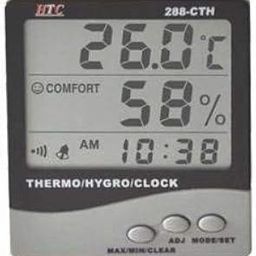 THERMO-HYGROMETER 288-CTH (BIG DISP.THERMO HYGRO METER)-25