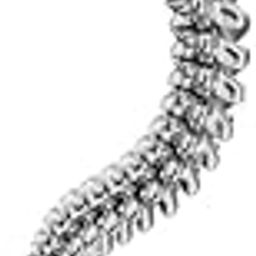 CURVED SPINE - Pure Titanium Steel Ear Crawler Hook Pin Cuff Earrings for Men & Boys-image-38