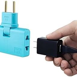 3-in-1 Adapter Plug 180° Rotatable Wireless Mini Slim Outlet Multi-Foldable EU/US Converter 2-Pin Rotate Plug | Foldable 3 Plug Socket | Ultra-Thin Space-Saving Wall Adapter Smart & Sleek Design-22