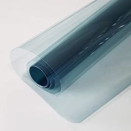 WISDOM Window Tint Self-Adhesive Car Glass Film for Heat Control (50Cm By 254Cm, Green 35%)-picture-14