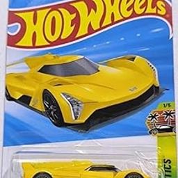 Hot Wheels Cadillac Project GTP Hypercar HW Exotics Ages 3 and Up 99/250 (Yellow)-image-56