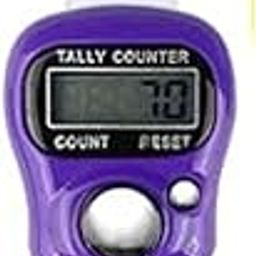 Handheld Tally Counter – Manual Clicker Counter with Finger Ring, 4-Digit Display for Head Counting, Cricket, Inventory, and Events (Pack of 1)-12