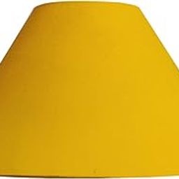 Round Floral Lamp Shade (10 Inches, Yellow)-30