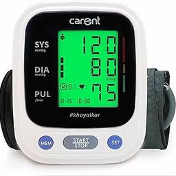 Carent Fully Automatic Digital Blood Pressure Monitor | BP Machine for Home, Upper Arm, Certified, Dual User, USB Chargeable | BP51Pro New Advanced Edition-picture-20