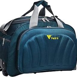 Expandable Waterproof Polyester Duffel Travel Bags Man Woman Duffle Luggage Bag 45 L Green-image-82