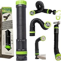 FUSO FUSOV51001001 All-in-One Handsfree High Power LED Flexible, Magnetic and Clampable Flashlight, 110 lm, Green-15