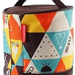 CALANDIS™ 2X Tent Folding Toilet Paper Hanging Holder Roll Case Storage Box Bag B | Tent & Canopy Accessories | Tents & Canopies | & Hiking | Outdoor Sports-image-7