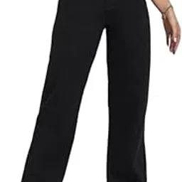 dolsia SleekMuse Bell Bottom Jeans – Perfect for Casual Wear-picture-47