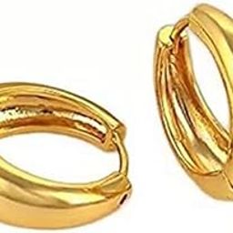 Kaju 316L Stainless Steel Earrings for Men and Boys | Fashion Non Piercing Earrings for Men | Stainless Steel Earrings for Boys-image-84