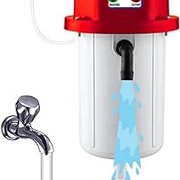Lapras 𝟏𝟓 𝐘𝐄𝐀𝐑𝐒 𝐖𝐀𝐑𝐑𝐀𝐍𝐓𝐘 Instant Water Heater 1 Litre Portable Mini Geyser for Kitchen and Bathroom, Electric Instant Geyser with Fast Heating Technology 𝐌𝐮𝐥𝐭𝐢𝐜𝐨𝐥𝐨𝐫-image-16