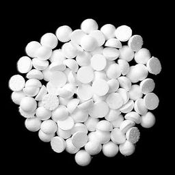 CALANDIS™ 100 Pieces 20mm White Modelling Craft Solid Polystyrene Balls Hemispheres | Styrofoam Forms | Crafting Pieces | Multi-Purpose Craft Supplies-image-73