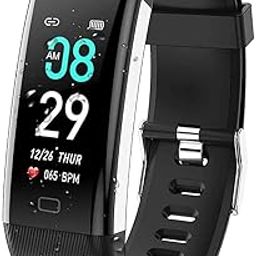 MELBON MD115 Smart Band, Activity Tracker Fitness Band, Sleep Monitor, Step Tracking, Heart Rate Sensor, Smartwatch for Men, Women, Kids (Black)-14