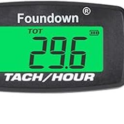 Small Engine Tachometer, RPM Measurement,Digital Hour Meter,Monitoring Engine Hours for Ultralight Aircraft,Chainsaw,Motorcycle,Dirt Bike,Scooters,go Kart,Lawn Mower-picture-25