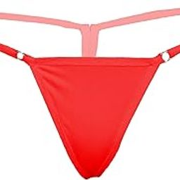 Women Cotton Bikinis (Pack of 1) (RIOE-PN-X9517_Red_L)-image-1