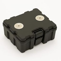 Stash-Pro Magnetic Storage Box – Heavy-Duty ABS Case with Dual Strong Magnets | 9 x 8 cm Compact Waterproof & Dustproof Organizer for GPS, Valuables, Key Hider, Outdoor Use-image-10