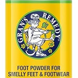GRAN'S REMEDY Original Foot Powder, Natural Shoe Deodorizer and Foot Odor Eliminator Powder for Men, Women, and Kids, Absorb Sweat and Moisture, Neutralize Smelly Odors 35g-image-81