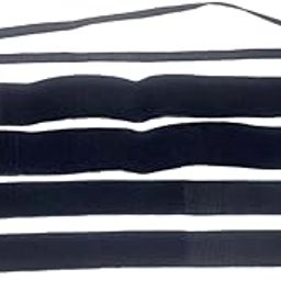 LOOM TREE Exercise Bike Pedal Straps Belts Adjustable for Cycling Home Gym Accessories 3 Pairs-20