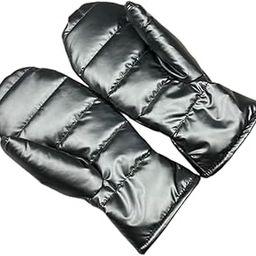Meadawgs®Winter Mittens for Women Hand Warm Warm Gloves for Outdoor Sports Hiking Ski Deep Grey|Clothing Shoes & Accessories | Gloves & Mittens|1 Pair of Winter Mittens-image-60