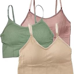 Push up Bra for Woman | Cotton Rich Padded Non-Wired Push-Up Multiway T-Shirt Bra, Women's Everyday Bras Elastane Stretch Full Coverage Bra | Sports Bra Girls Women’s Free Size, Pack of 3-11