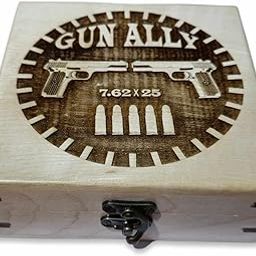 GunAlly Ammo Holder Box for .30 Caliber-27