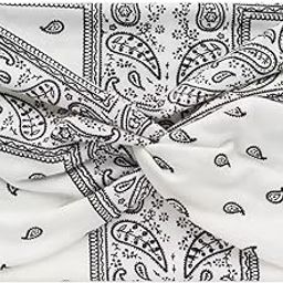 Paisley Print Knot Headband for Men & Women – Criss Cross Wide Stretch Head Wrap | Soft & Comfortable Yoga, Gym & Jogging Hair Band-image-27