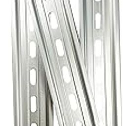 T&G 3 Pieces DIN Rail Slotted Aluminum RoHS 12" Inches Long 35mm Wide 7.5mm High-18