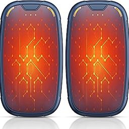 Hand Warmers Rechargeable 2 Pack, Rechargeable Hand Warmer, Pocket Portable Electric Hand Warmer, Reusable Handwarmers, A Winter Christmas Hand-Warming Gift for Work, Camping, Golf, and Hunting-image-64