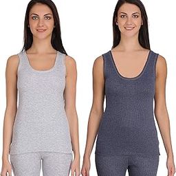 Women Poly Cotton Thermal Top (Pack of 2)-image-34