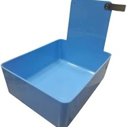 NMD NEXUS MEDODENT Dental Pans,Organiser Trays,Plastic Denture Trays With Clip For Dental Lab Clinic Material Organizer,Mix Colors(1Pk/5Pcs)-66