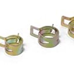 CIYODO 60pcs Heavy Duty Water Pipe Clamp Hose Clamp Clips for Automotive Racing Mechanical-image-71