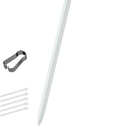 Green Galaxy Tab S9 FE S Pen for Samsung Galaxy Tab S9 FE Stylus Pen Replacement 4,096 Pressure Levels Without Bluetooth+Free 5 Tips-2
