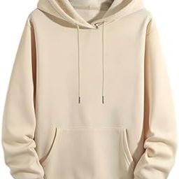 Men's Polycotton Stylish Hoodies/Sweatshirt for Running, Gym Warm Travel Hooded Sweatshirt-36