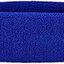 Gmefvr Sports Headband Men, Women Youth Size Upto 29inch starching (Royal-Blue)-image-74