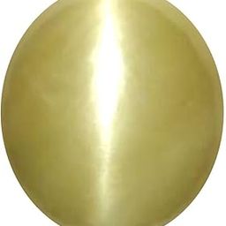 7.00 Ratti Certified Cats Eye (Lahsuniya/Lahsunia) Real Birthstone/Gemstone for Men and Women-image-5