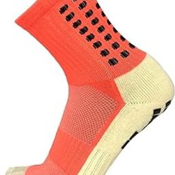 Men's 1 Pair Professional Non-slip Grip Sock Soccer, Anti Slip Mesh Breathable AthleticSocks, Football Socks For Men For Athletes For Sports.Compression Socks With GripPads-image-84