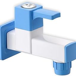 Sparsh Pearl LPR-1281 Ludo Pro Taps Fittings Bibcock with Flange (for Bathroom, Kitchen and Offices etc.) Premium Material Bib Tap Faucet (Wall Mount Installation Type)-picture-18