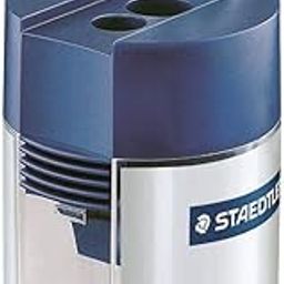 Staedtler Double-Hole Tub Pencil Metal Sharpener-19