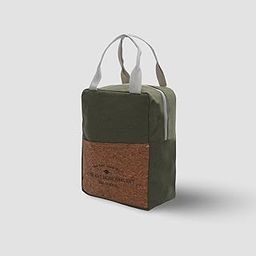 XEREBIAN Water Resistance Lunch Bag, Tiffin Bag, Travel Lunch Pouch, Food Storage Bag with Handle for Office, College, School, Picnic, Camping, Tiffin Box - Suitable for Unisex Adults and Children-image-1