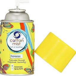 Air Freshener Refill | Expression Fragrance | 250ML | 3000 Sprays | Ideal For Homes, Offices, Restaurant, Hotel, Mall, Saloon etc | Fits All Standard Dispensers except 225ML Dispenser-61