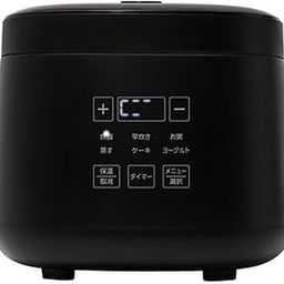 ROOMMATE RM-218TE-BK Compact Rice Cooker, 4 Cup, Black-24