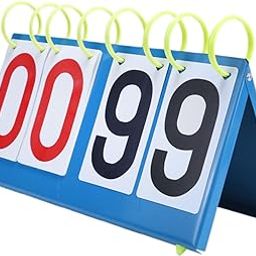 Enakshi (LABEL) Creations Soccer Football Substitution Board Portable for Volleyball Baseball Football Four Digit Number-picture-18