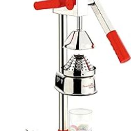 SUNSHINE Gallery ! 100% Stainless Steel Premium Hand Press Juicer Machine, Orange & Mosambi Juicer, Best for Home kitchen Juicer,Made In India.-image-46