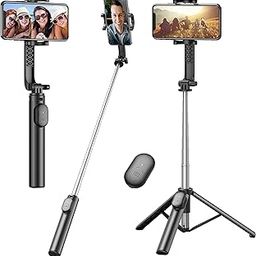 Careflection Dij Osmobile Om 6 Se Mobile Gimbal Stabilizer for Android & iPhone All Phone Pocket Bluetooth Extendable Selfie Stick + Wireless Remote + Tripod Stand Compact Vlogging Stabilizer-image-7