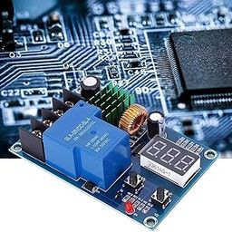 Set of 2 Battery Control Module, Control Module, DC 6-60V 60v Battery Factory Reset Set Starting Voltage for Home Charger Solar Energy-87